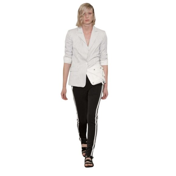 💙💖 S/S 2014 Dion Lee Line II Black Pants